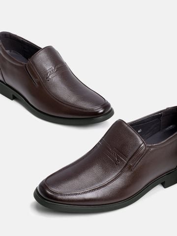 Nâu##Giày đế cao nam Mulgati - G81012