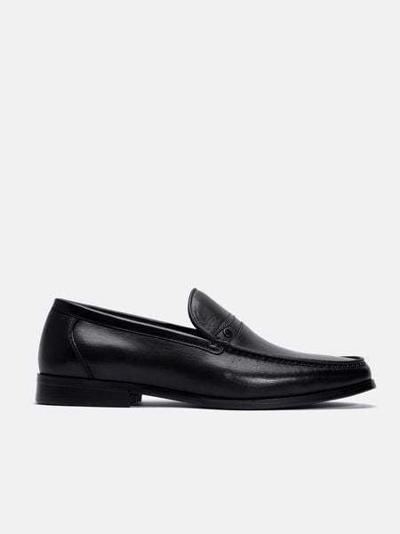 Đen##Giày Loafers Mulgati - F971A-1A