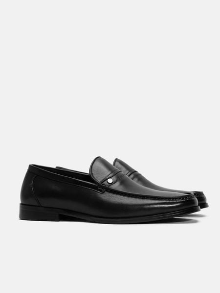 Đen##Giày Loafers Mulgati - F971A-1A