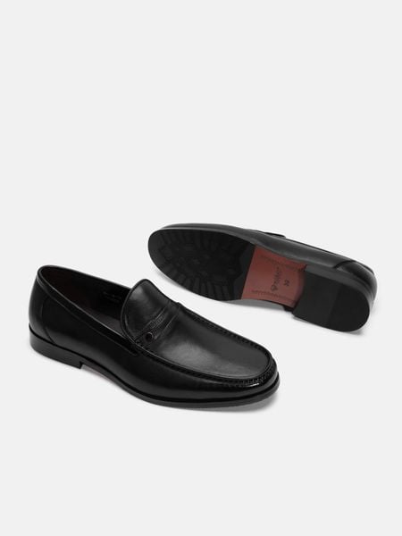 Đen##Giày Loafers Mulgati - F971A-1A