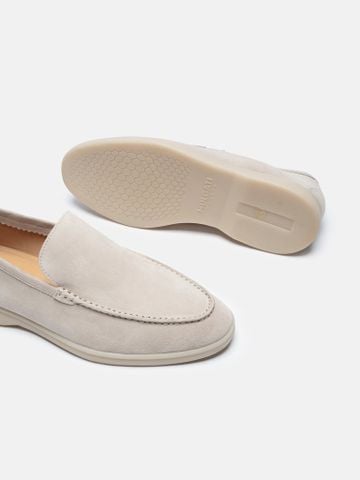 Trắng sữa##Giày Loafers Mulgati MU-2101