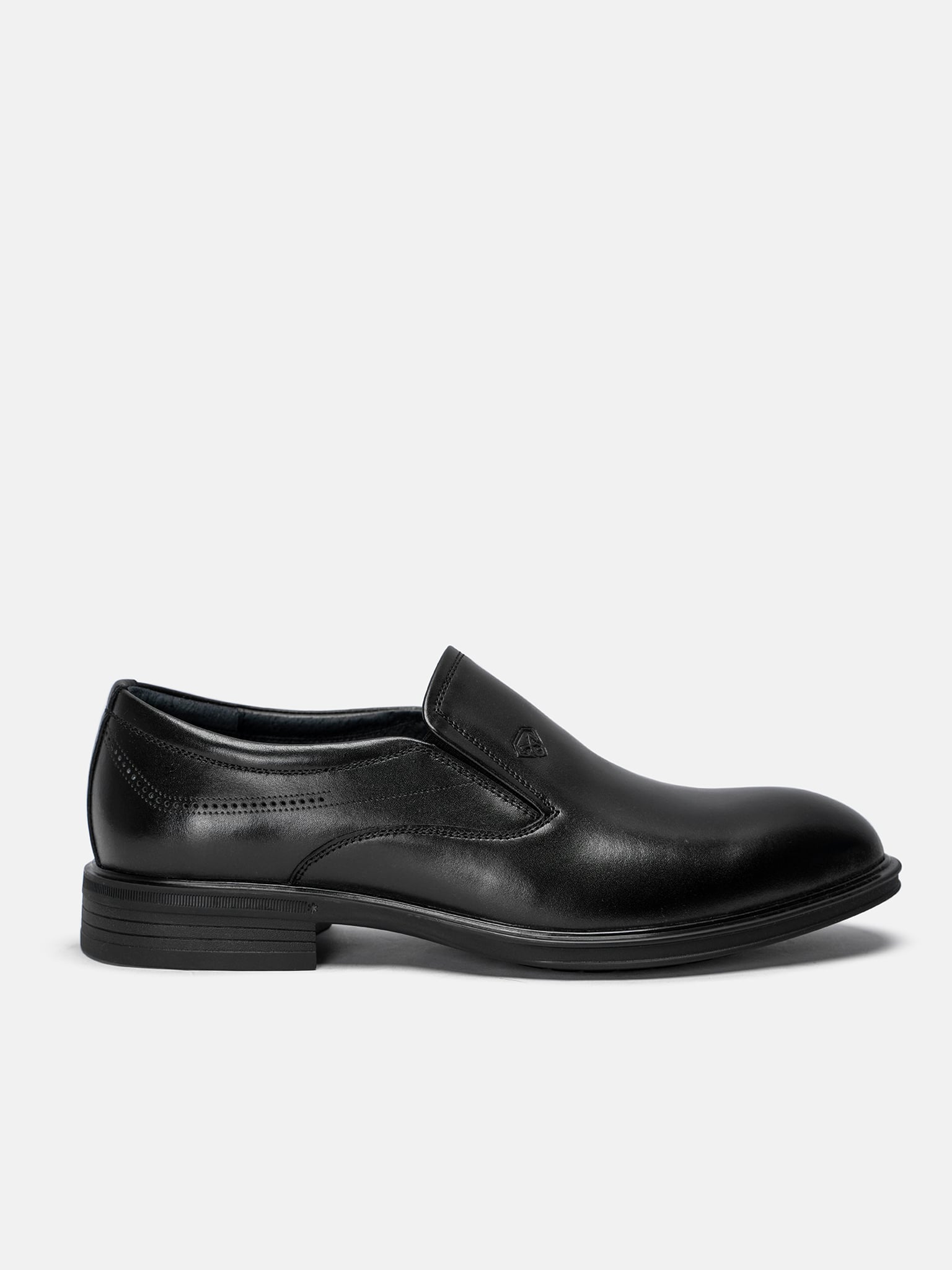 Đen##Giày Loafers Mulgati MU30101