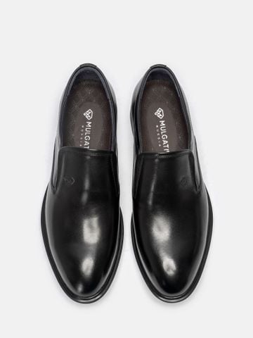 Đen##Giày Loafers Mulgati MU30101