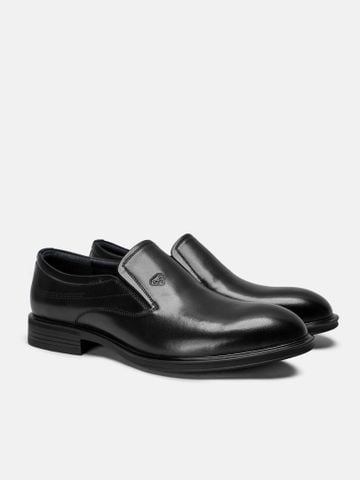 Đen##Giày Loafers Mulgati MU30101