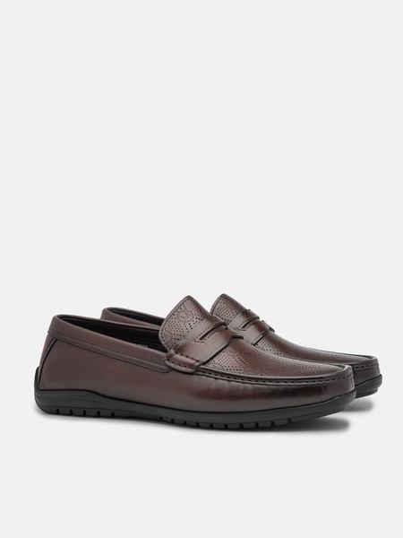 Giày lười da Mulgati Moccasin - DZ0855A