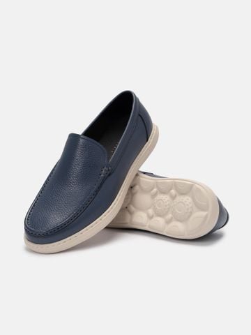 Xanh dương##Giày lười da Mulgati Moccasin - DZ25135E