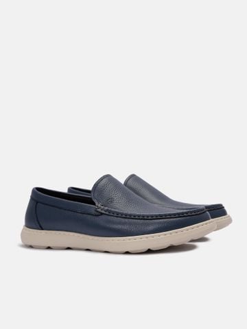 Xanh dương##Giày lười da Mulgati Moccasin - DZ25135E