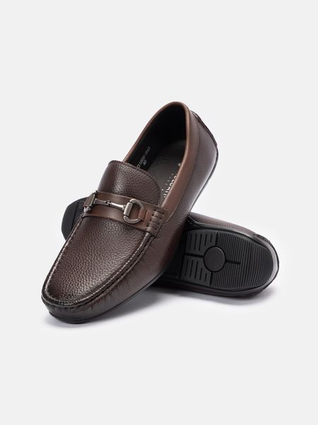 Giày lười da Mulgati Moccasin-MU31866-94B