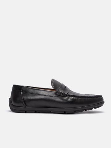 Đen##Giày lười da Mulgati Moccasin - SPXY0111000