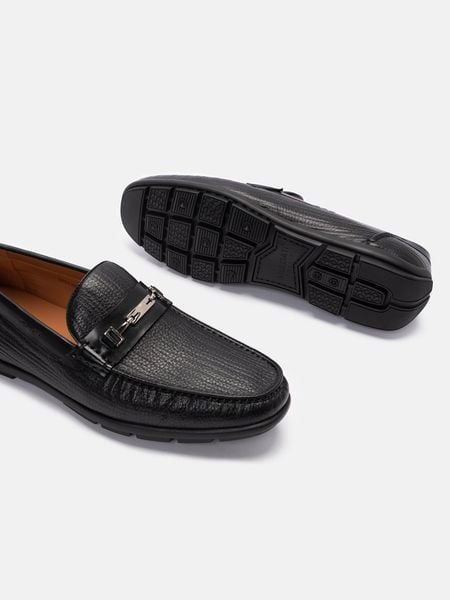 Giày lười da Mulgati Moccasin - SPXY011Q05