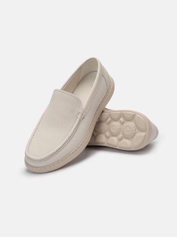 Trắng##Giày lười Moccasin Mulgati-DZ25135M