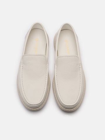 Trắng##Giày lười Moccasin Mulgati-DZ25135M