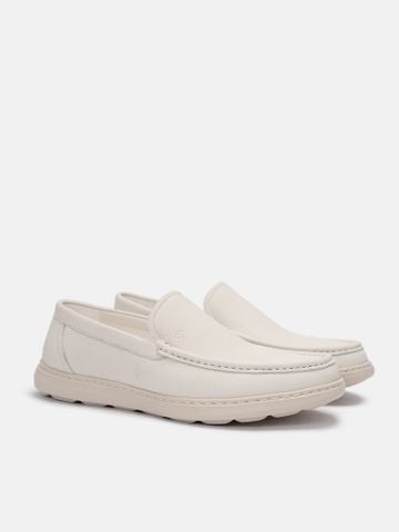 Trắng##Giày lười Moccasin Mulgati-DZ25135M