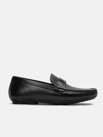 Đen##Giày lười Moccasin Mulgati-MU93222