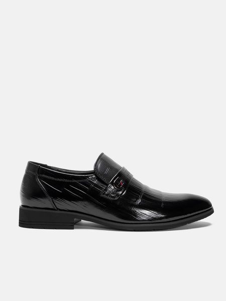 Đen##Giày lười nam Basic Loafer - N526-51