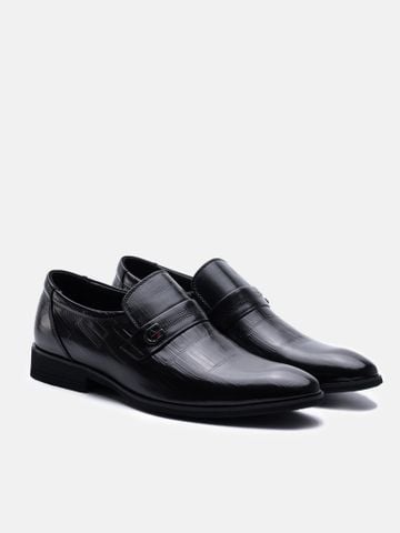 Đen##Giày lười nam Basic Loafer - N526-51