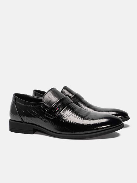 Đen##Giày lười nam Basic Loafer - N526-51