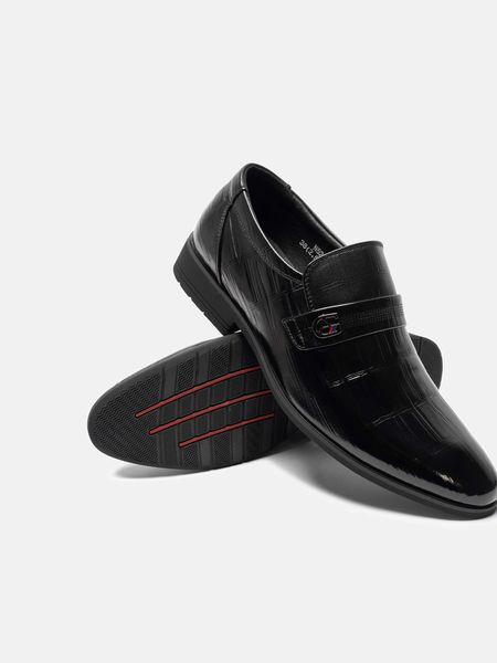 Đen##Giày lười nam Basic Loafer - N526-51