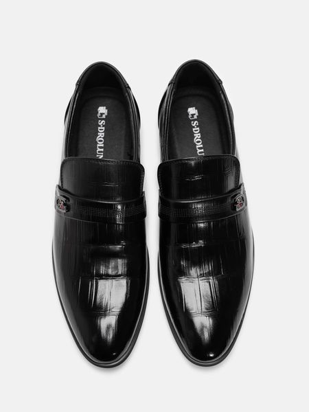 Đen##Giày lười nam Basic Loafer - N526-51