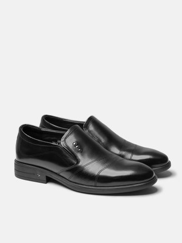 Đen##Giày lười nam Basic Loafer - NW810932
