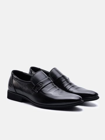 Đen##Giày lười nam Loafer - N518-77N
