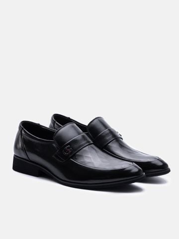Đen##Giày lười nam Loafer - N526-31