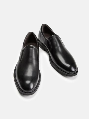 Đen##Giày lười nam Mulgati Basic Loafer - FA09029