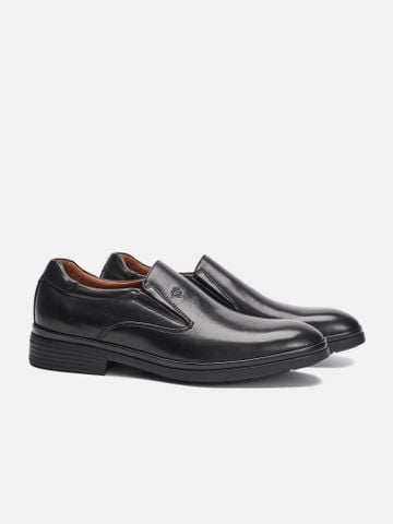Đen##Giày lười nam Mulgati Basic Loafer - SP17519-07