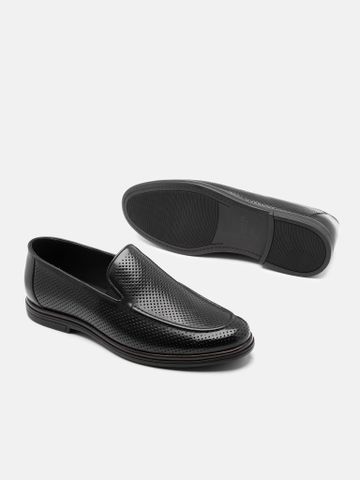 Đen##Giày lười nam Mulgati Classic Loafer - YS538B-H11