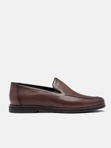 Nâu##Giày lười nam Mulgati Classic Loafer - YS538B-H11