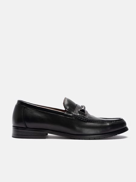 Giày lười nam Mulgati Horsebit Loafer - f727a