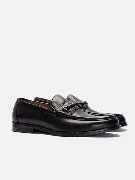 Giày lười nam Mulgati Horsebit Loafer - f727a