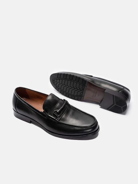 Giày lười nam Mulgati Horsebit Loafer - f727a
