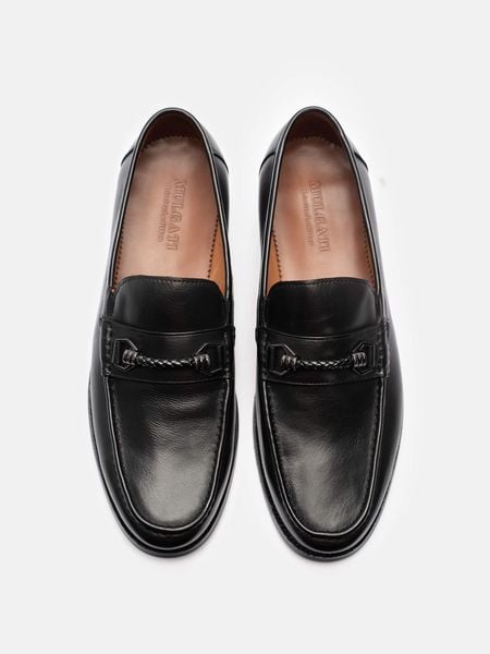 Giày lười nam Mulgati Horsebit Loafer - f727a