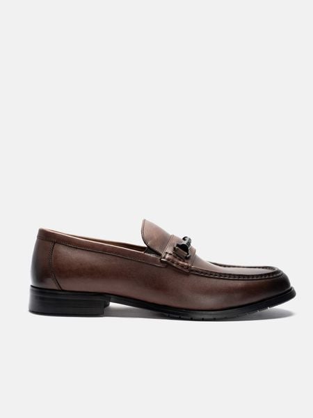 Giày lười nam Mulgati Horsebit Loafer - f727a