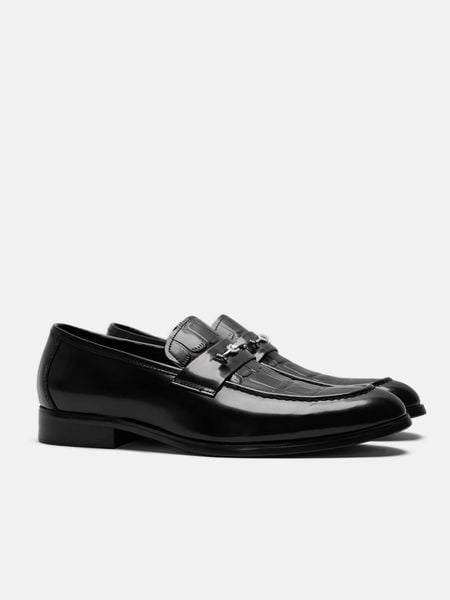 Giày lười nam Mulgati Horsebit Loafer - ND4668