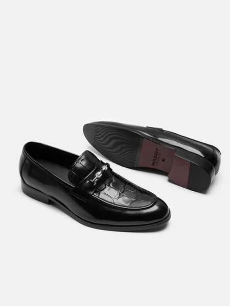 Giày lười nam Mulgati Horsebit Loafer - ND4668