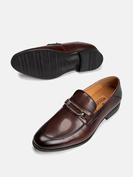 Giày lười nam Mulgati Horsebit Loafer - SP17338-55