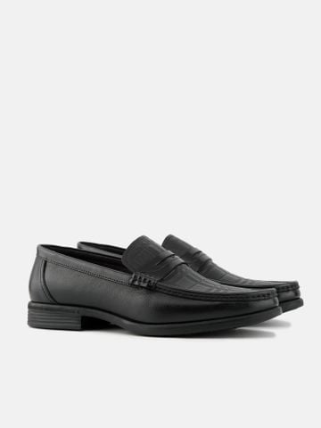 Đen##Giày lười nam Mulgati Loafer M99308