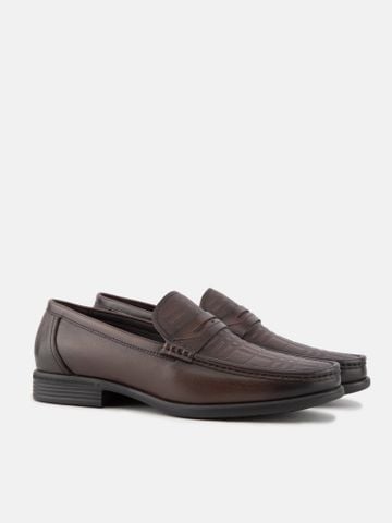 Nâu##Giày lười nam Mulgati Loafer M99308