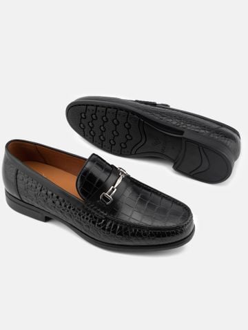 Đen##Giày lười nam Mulgati Loafer - SP0881