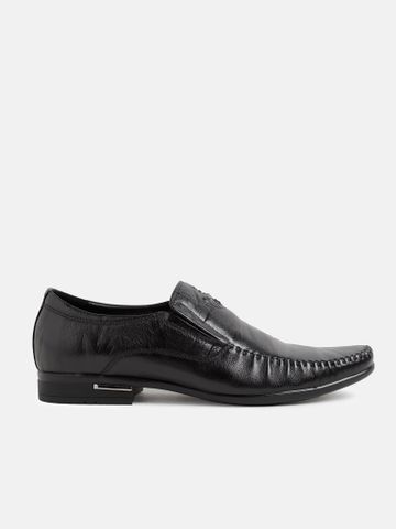 Đen##Giày lười nam Mulgati Loafer - YD136-V905