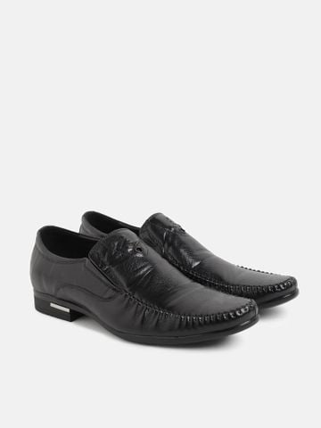 Đen##Giày lười nam Mulgati Loafer - YD136-V905