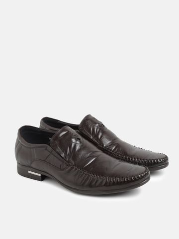 Nâu đen##Giày lười nam Mulgati Loafer - YD136-V905