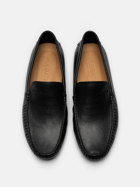 Đen##Giày lười nam Mulgati Moccasin - HF181-6
