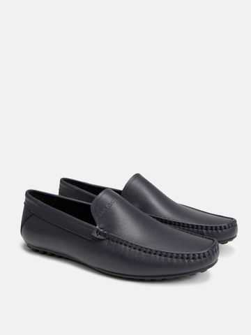 Xanh navy##Giày lười nam Mulgati Moccasin - HF181-6