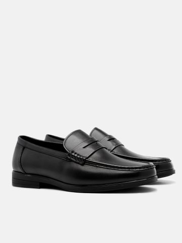 Đen##Giày lười nam Mulgati Penny Loafer - F268-6