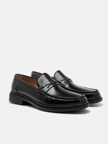 Đen##Giày lười nam Mulgati Penny Loafer - SP17553