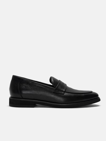 Đen##Giày lười nam Mulgati Penny Loafer - SP22365A