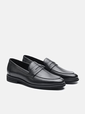 Đen##Giày lười nam Mulgati Penny Loafer - SP22365A